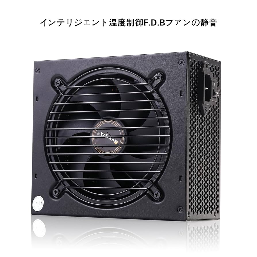 850W PCIE 5.0 対応 80PLUS Gold認証 ATX 3.0 Amazon | Hovxjzk 850W PC電源ユニット PCIE 5.0 対応 ATX 3.0